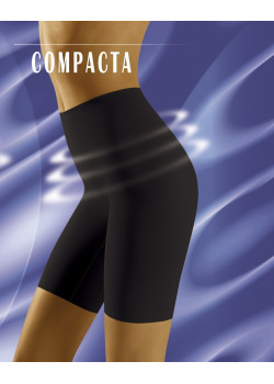 Оформящи дамски бикини-клин в черно Compacta