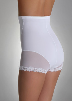 Коригиращи бикини с висока талия в черно Violetta