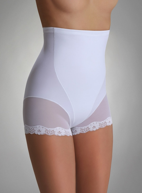 Коригиращи бикини с висока талия в бяло Violetta-Бикини-LadyStyle.bg Коригиращи бикини с висока талия в бяло Violetta-Бикини-LadyStyle.bg
