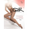 Матов чорапогащник с ликра в златисто Eve Golden 8 DEN