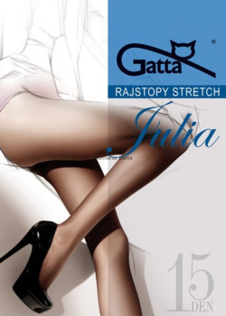 Чорапогащник в опушен цвят Julia Fumo 15 DEN