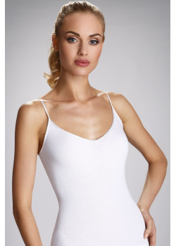 Дамски потник в бял цвят Maja