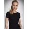 Дамска блуза с къс ръкав в черно Natasza