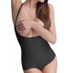 Моделиращо боди с открито деколте в черно Softly-Моделиращо-LadyStyle.bg