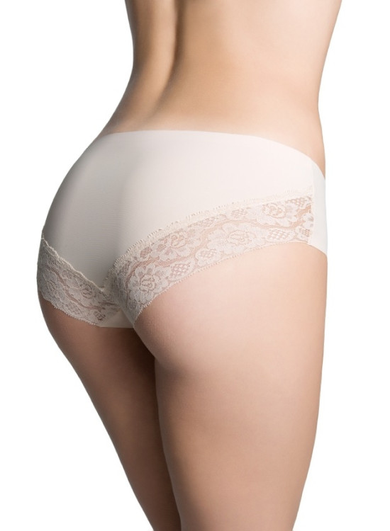 Безшевни бикини в бежов цвят Cheekie-Бикини-LadyStyle.bg