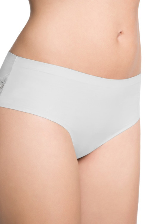 Безшевни бикини в бял цвят Cheekie-Бикини-LadyStyle.bg Безшевни бикини в бял цвят Cheekie-Бикини-LadyStyle.bg