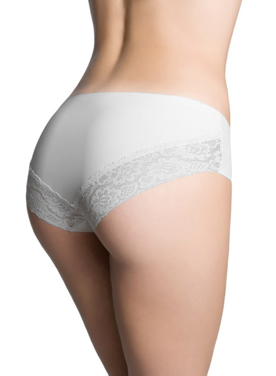 Безшевни бикини в бял цвят Cheekie-Бикини-LadyStyle.bg Безшевни бикини в бял цвят Cheekie-Бикини-LadyStyle.bg