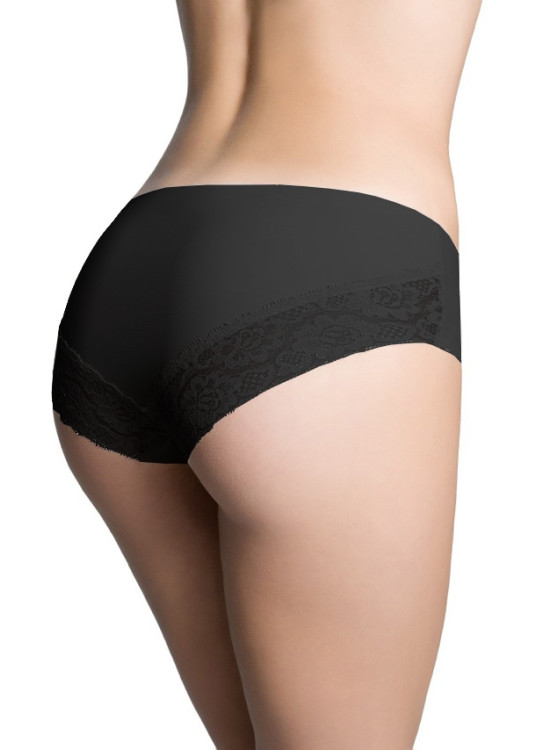 Безшевни бикини в черен цвят Cheekie-Бикини-LadyStyle.bg Безшевни бикини в черен цвят Cheekie-Бикини-LadyStyle.bg