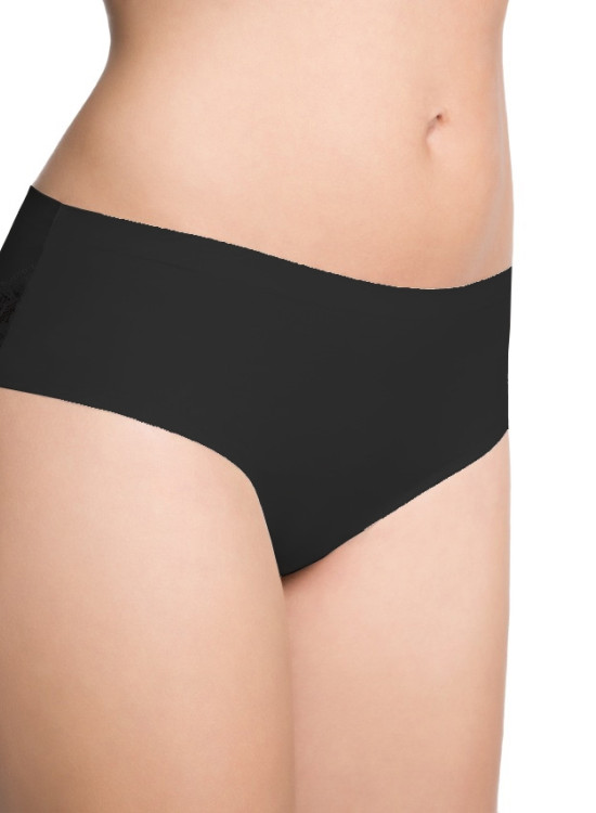 Безшевни бикини в черен цвят Cheekie-Бикини-LadyStyle.bg Безшевни бикини в черен цвят Cheekie-Бикини-LadyStyle.bg