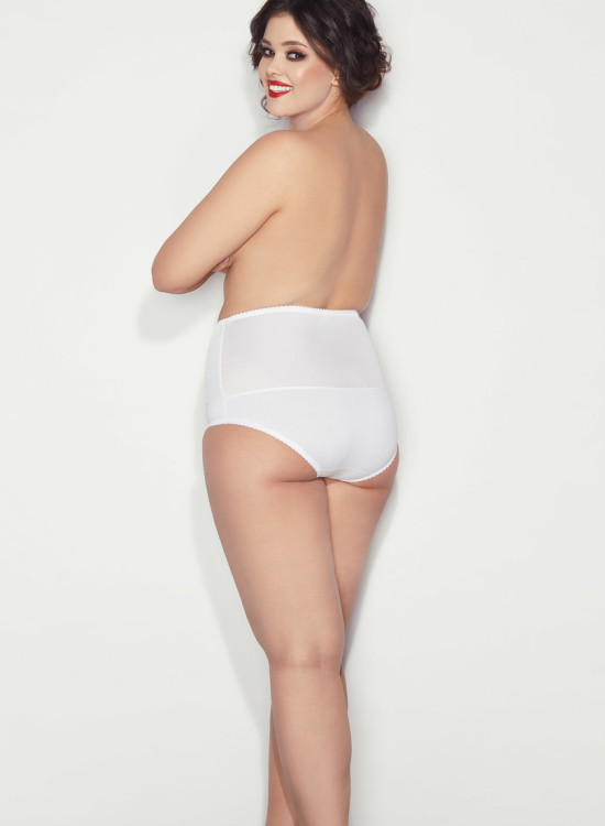 Моделиращи макси бикини в бяло Iga 6XL-9XL-Бикини-LadyStyle.bg Моделиращи макси бикини в бяло Iga 6XL-9XL-Бикини-LadyStyle.bg