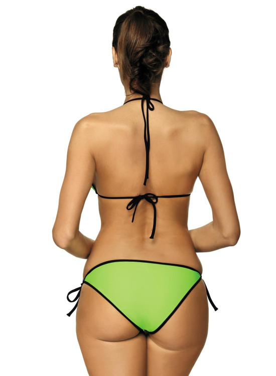Бански костюм от две части в зелено Amy M-485-2-Бански две части-LadyStyle.bg Бански костюм от две части в зелено Amy M-485-2-Бански две части-LadyStyle.bg