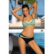 Бански костюм от две части в зелено Anastacia M-341-3-Бански две части-LadyStyle.bg