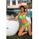 Бански костюм от две части в зелено Anastacia M-341-1-Бански две части-LadyStyle.bg