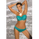 Бански костюм от две части в зелено Anastacia M-341-6-Бански две части-LadyStyle.bg