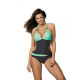 Цял бански костюм в цвят мента Beatrix M-337-3-Цели бански-LadyStyle.bg Цял бански костюм в цвят мента Beatrix M-337-3-Цели бански-LadyStyle.bg