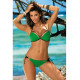 Бански костюм от две части в зелено Beth M-390-9-Бански две части-LadyStyle.bg