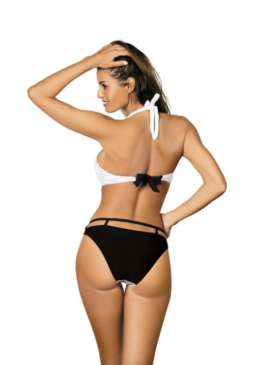 Бански костюм от две части в бяло Brenda M-403-10-Бански две части-LadyStyle.bg Бански костюм от две части в бяло Brenda M-403-10-Бански две части-LadyStyle.bg