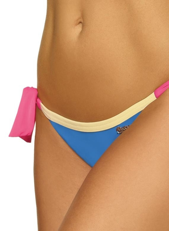 Бански костюм от две части Brooke в син цвят M-462 (5)-Бански две части-LadyStyle.bg Бански костюм от две части Brooke в син цвят M-462 (5)-Бански две части-LadyStyle.bg