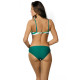 Бански костюм от две части в зелено Carlotta M-327-74-Бански две части-LadyStyle.bg