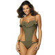 Цял бански костюм в цвят каки Carmen M-468-3-Цели бански-LadyStyle.bg Цял бански костюм в цвят каки Carmen M-468-3-Цели бански-LadyStyle.bg