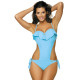 Цял бански костюм в светлосиньо Carmen M-468-4-Цели бански-LadyStyle.bg Цял бански костюм в светлосиньо Carmen M-468-4-Цели бански-LadyStyle.bg