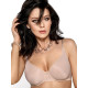 Сутиен с твърди чашки в бежово She K432