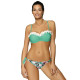Бански костюм от две части в зелено Claudia M-452-9-Бански две части-LadyStyle.bg
