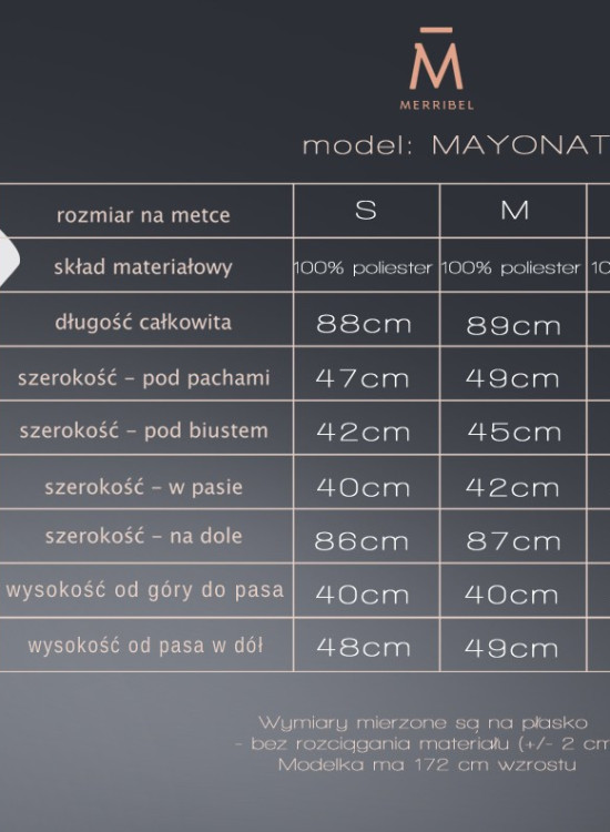 Мини рокля в черно Mayonati 