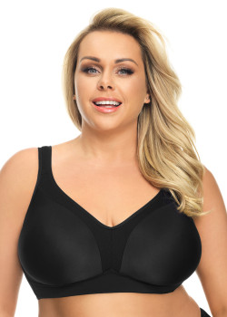 Сутиен с меки чашки в черен цвят Anya K422