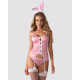 Секси костюм на зайче Bunny pink Секси костюм на зайче Bunny pink