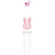 Секси костюм на зайче Bunny pink Секси костюм на зайче Bunny pink
