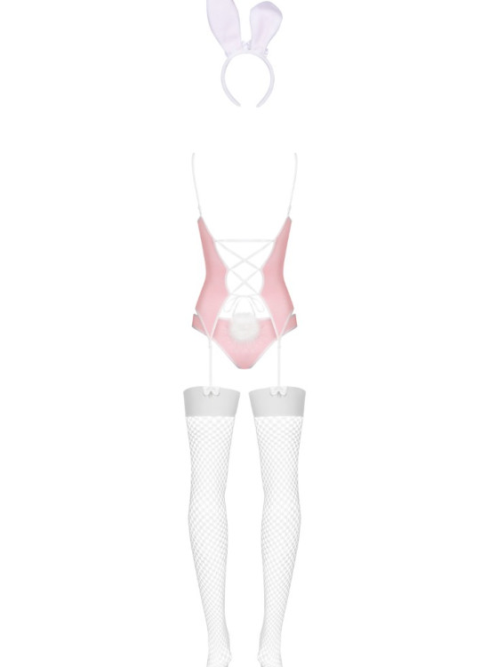 Секси костюм на зайче Bunny pink Секси костюм на зайче Bunny pink