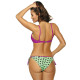 Бански костюм от две части в лилаво Emily M-451-7-Бански две части-LadyStyle.bg