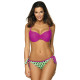 Бански костюм от две части в лилаво Emily M-451-7-Бански две части-LadyStyle.bg