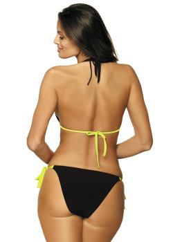 Бански костюм от две части в жълто Trish M-458-4