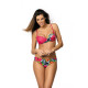 Бански костюм в розово Gloria M-383-2-Бански две части-LadyStyle.bg Бански костюм в розово Gloria M-383-2-Бански две части-LadyStyle.bg