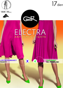 Чорапогащи в кафяв цвят ELECTRA 17 DEN VISONE