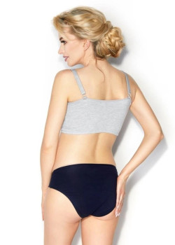 Сутиен за кърмачки в сив цвят EASY BRA