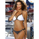 Бански костюм от две части в бяло Linda M-457-1-Бански две части-LadyStyle.bg Бански костюм от две части в бяло Linda M-457-1-Бански две части-LadyStyle.bg