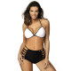 Бански костюм от две части в бяло Lisa M-471-3-Бански две части-LadyStyle.bg Бански костюм от две части в бяло Lisa M-471-3-Бански две части-LadyStyle.bg