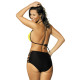 Бански костюм от две части в жълто Lisa M-471-4-Бански две части-LadyStyle.bg Бански костюм от две части в жълто Lisa M-471-4-Бански две части-LadyStyle.bg