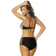 Бански костюм от две части в бяло Martha M-477-2-Бански две части-LadyStyle.bg