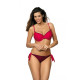 Бански костюм от две части в червено Maya M-359-3-Бански две части-LadyStyle.bg Бански костюм от две части в червено Maya M-359-3-Бански две части-LadyStyle.bg