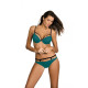 Бански костюм от две части в зелено Nathalie M-391-2-Бански две части-LadyStyle.bg