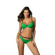 Бански костюм от две части в зелено Nathalie M-391-9-Бански две части-LadyStyle.bg