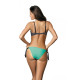 Бански костюм от две части в зелено Olivia M-419-1-Бански две части-LadyStyle.bg