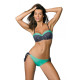 Бански костюм от две части в зелено Olivia M-419-1-Бански две части-LadyStyle.bg