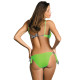 Бански костюм от две части в зелено Penelope M-437-1-Бански две части-LadyStyle.bg