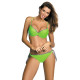 Бански костюм от две части в зелено Penelope M-437-1-Бански две части-LadyStyle.bg