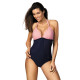 Цял бански костюм в розово Priscilla M-428-12-Цели бански-LadyStyle.bg Цял бански костюм в розово Priscilla M-428-12-Цели бански-LadyStyle.bg